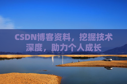 CSDN博客资料，挖掘技术深度，助力个人成长